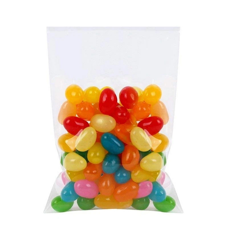 100PS/SET Transparent Open Top Small Plastic Bags Candy Lollipop Other