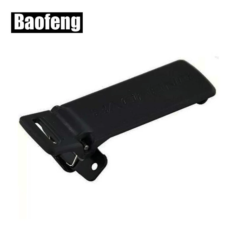Оригинал Baofeng Зажим для ремня для Baofeng UV-5R UV-5RA uv-5rb uv-5rc 5rd 5re 5re + двухстороннее Радио