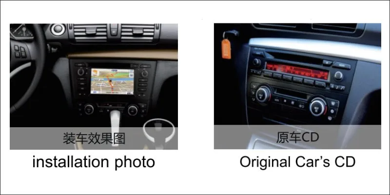 Flash Deal Liislee For BMW E88 1 Series 2004 Onwards Convertibl Stereo Radio CD DVD Player GPS 1080P HD Screen System Original NAVI Design 1