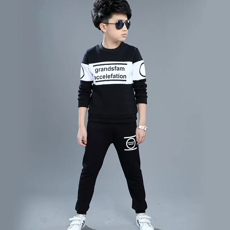 Spring Autumn Baby Boys Clothes Full Sleeve T-shirt+Pants 2pcs Teenager Cotton Suits Children Clothing Sets Toddler Tracksuits Spring Autumn Baby Boys Clothes Full Sleeve T-shirt+Pants 2pcs Teenager Cotton Suits Children Clothing Sets Toddler Tracksuits