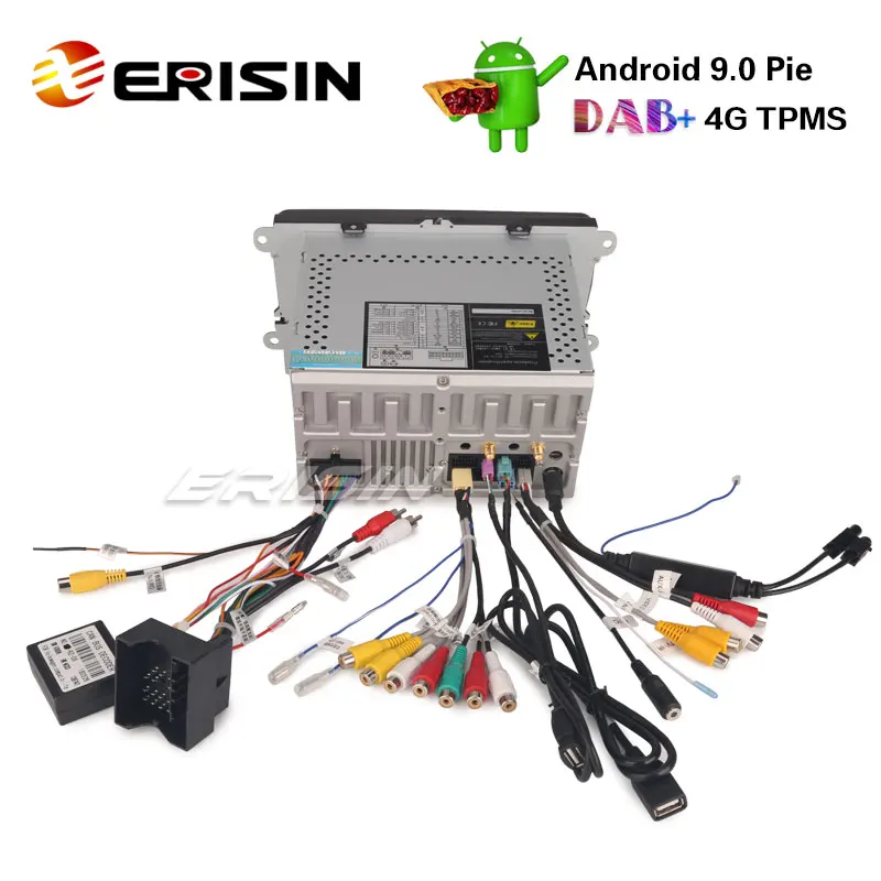 Erisin ES2991V 9 &quotDAB + Android 0 для Passat Golf 5/6 Tiguan Eos Polo OPS автомобильный стерео