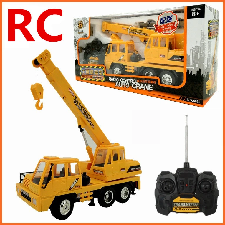 radio controlled model cranes