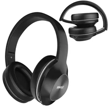 Bingle Q5 очень легкие Hifi складные шумоподавление громкой связи за ухо беспроводные Bluetooth наушники с микрофоном