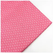 Syunss, арбуз розовый горошек напечатаны хлопок ткань Швейные Детские игрушки постельные принадлежности квилтинг Ткань Ремесло Tecido DIY Tissu лоскутное одеяло