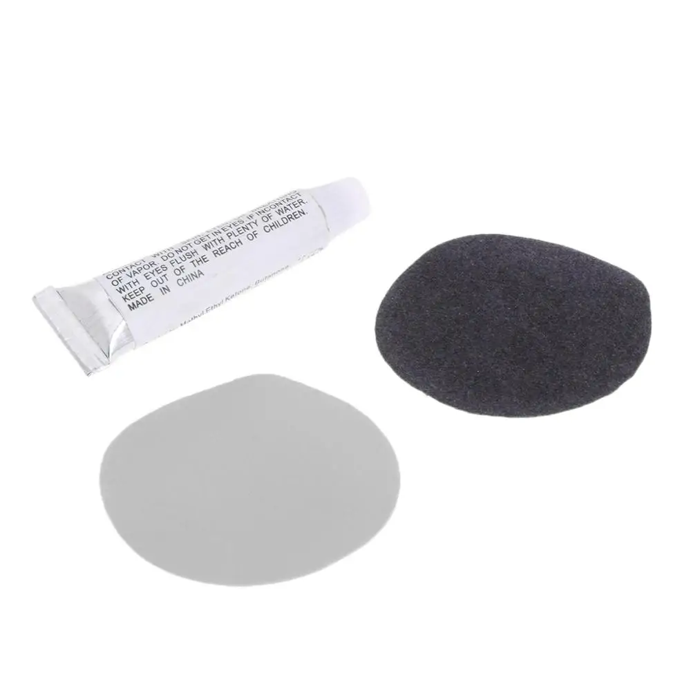 1pc PVC Inflating Air Bed Boat Sofa Repair Kit Patches Glue for Mattress | Спорт и развлечения