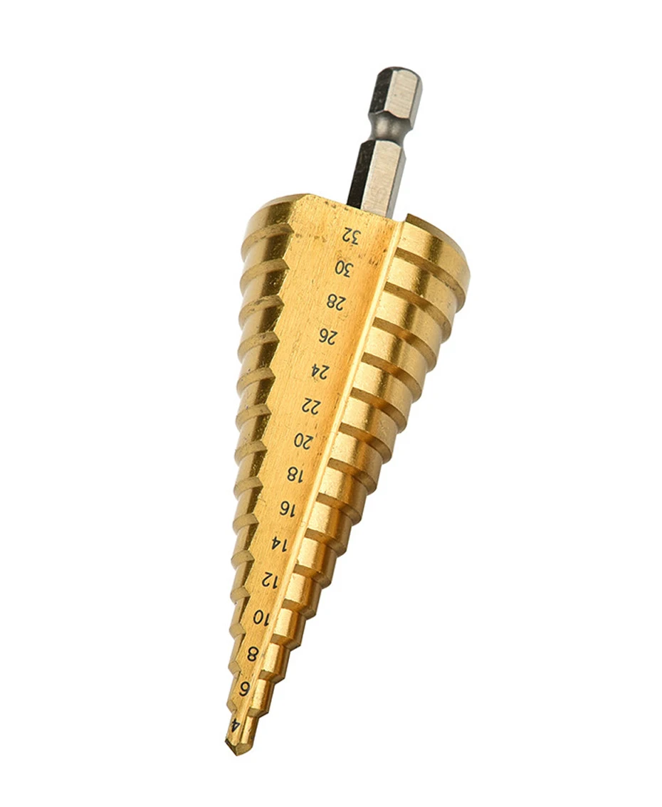 4-32mm step drill bit 3