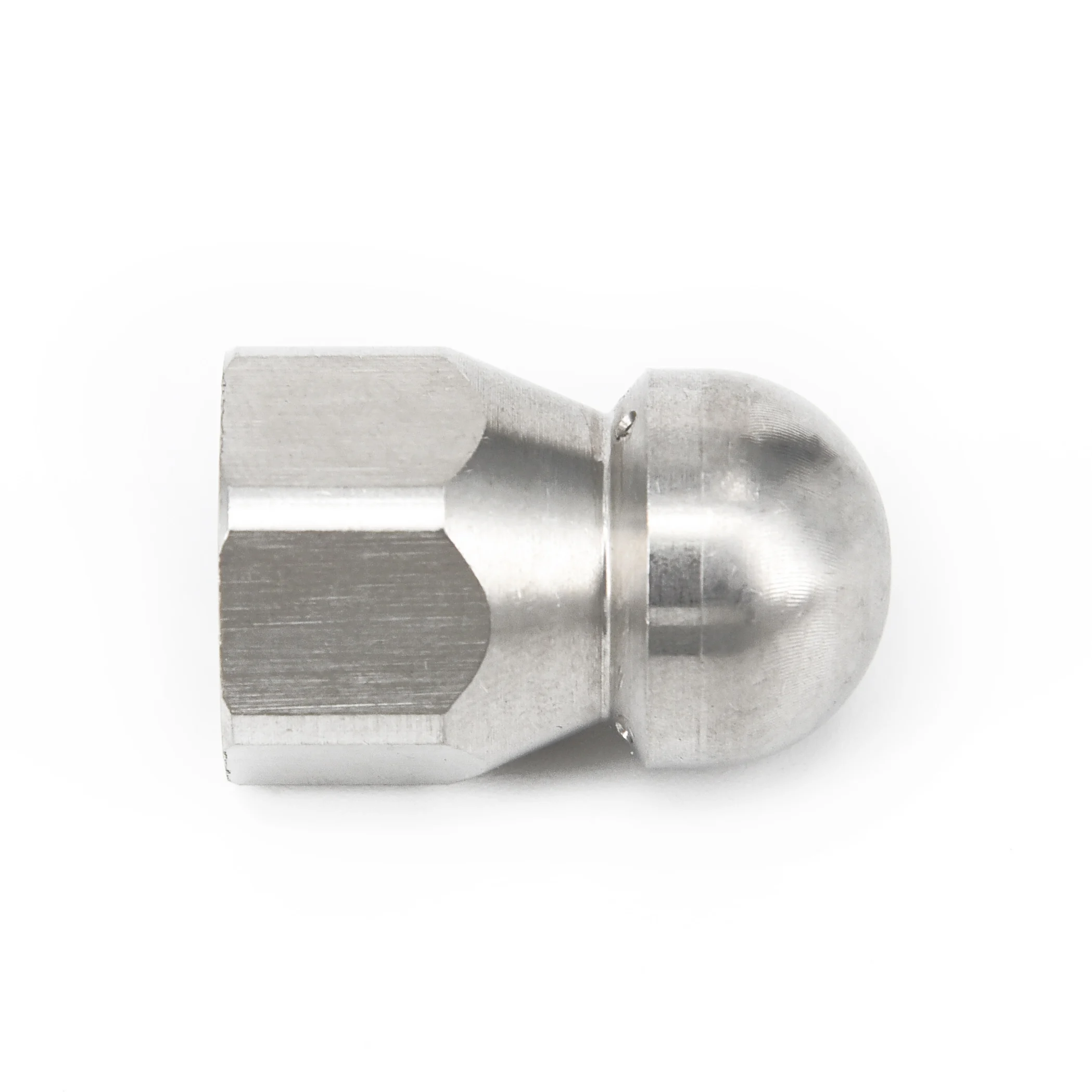 

Stainless steel Silver 1/2'' Pressure Washer Drain Sewer Cleaning Nozzle Pipe Rotary 3/8" New Sale Latest 2018