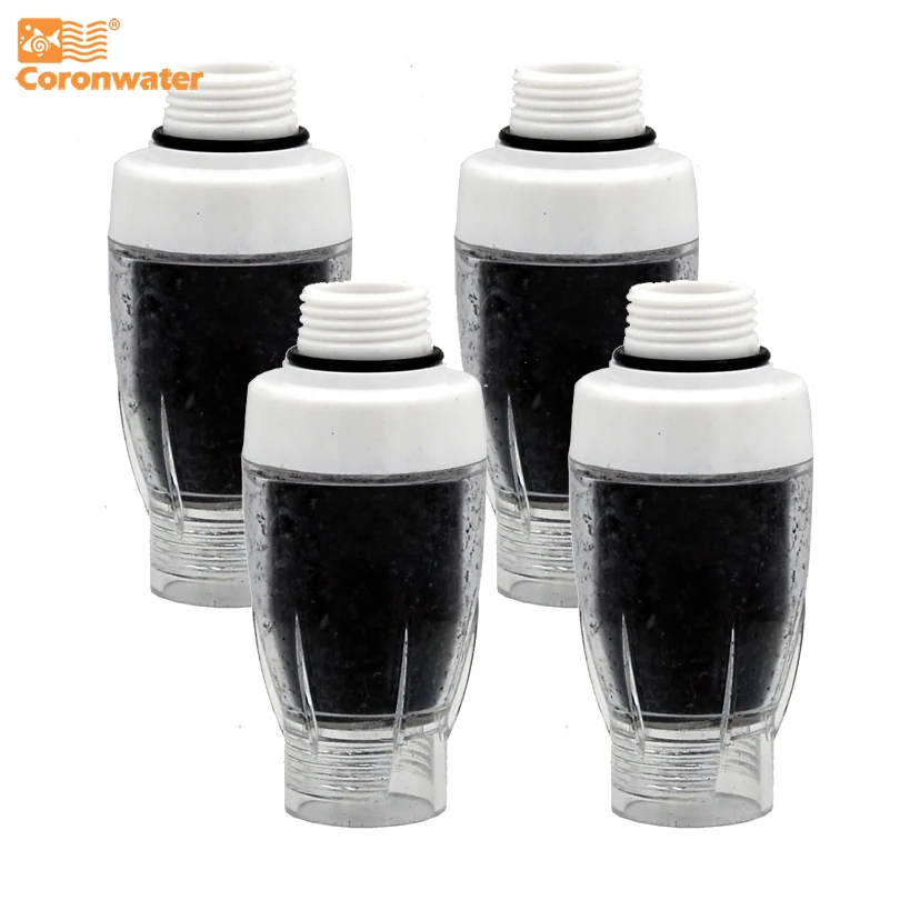 Coronwater Shower Filter Chlorine Dust Odor Contaminant Removal 3306in