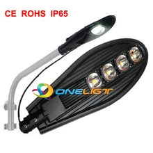 Высокомощный светодиодный уличный фонарь 30 Вт 50 Вт 100 Вт 150 Вт 200 Вт 45mil Bridgelux дорожный сад парк AC85-265V уличный свет