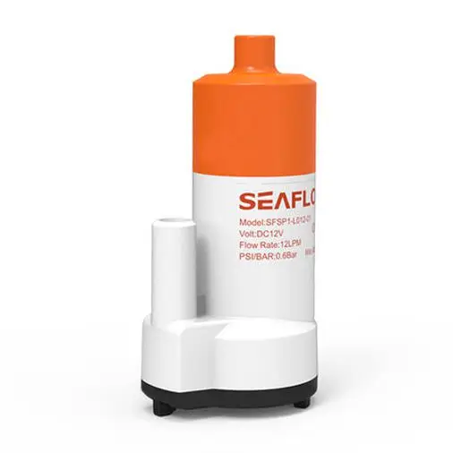 

SEAFLO 12 litres per minute SUBMERSIBLE 12v WATER PUMP caravan motorhome boat