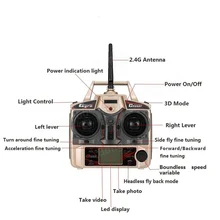 JJRC H8D Retail Packaging 5.8G Real-time Remote Control Helicopter FPV 4CH 6-Axis Gyro RTF Aircraft Drone HD Camera Quadcopter