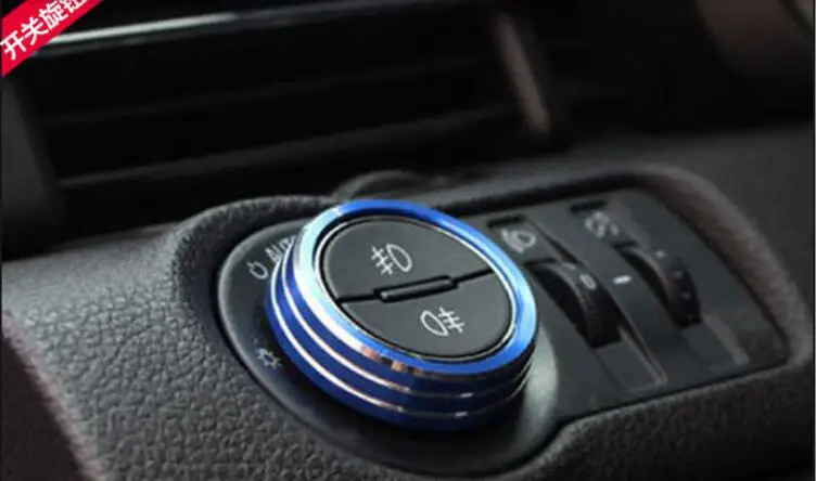 For Chevrolet Cruze 2016 2017 Car Inner Dashboard Speaker Ring Cover Trim 1pcs