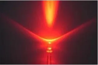 

100pcs 3mm Red LED light emitting diode / F3 LED Red Colour Chartreuse