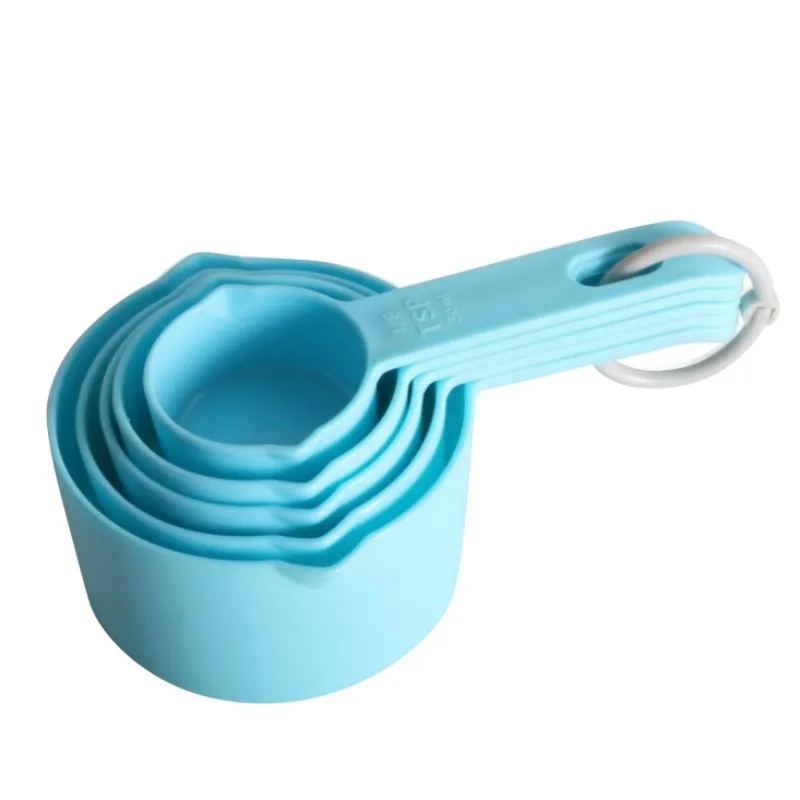 Nesting набор измерительных ложек BPA-Free для взвешивания сухой измерительный жидкий измерительный кухонный инструмент