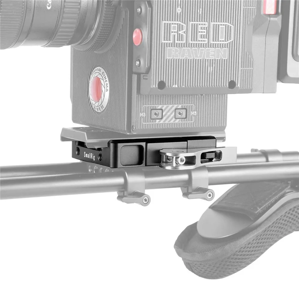 SmallRig Quick Release QR Plate Drop-In ласточкин хвост Зажим для Manfrotto 501PL штатив-2006