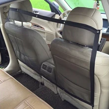 Behogar 115x62 см Ткань Оксфорд чистая автомобиль Pet изоляция сети загородка от животных домашних животных кошка собака утка переноска изоляция разделительная сеть