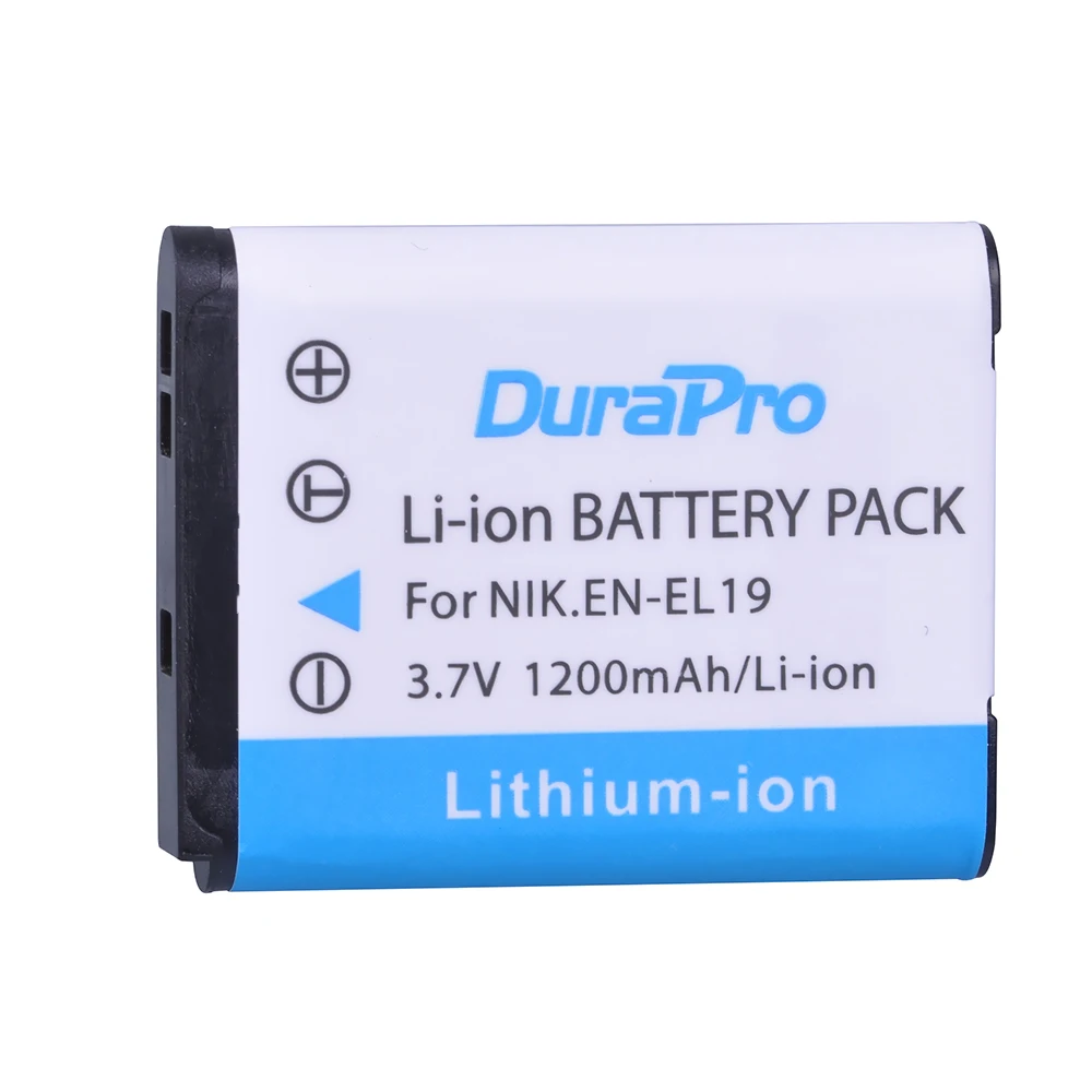 High Capacity Replacement For Nikon En El19 Battery Rechargeable Battery For Nikon Coolpix Digital Cameras a Products Battery Chargers Electronics Photo High Capacity Replacement For Nikon En El19 Battery Rechargeable Battery For Nikon Coolpix Digital Cameras a Products Battery Chargers Electronics Photo