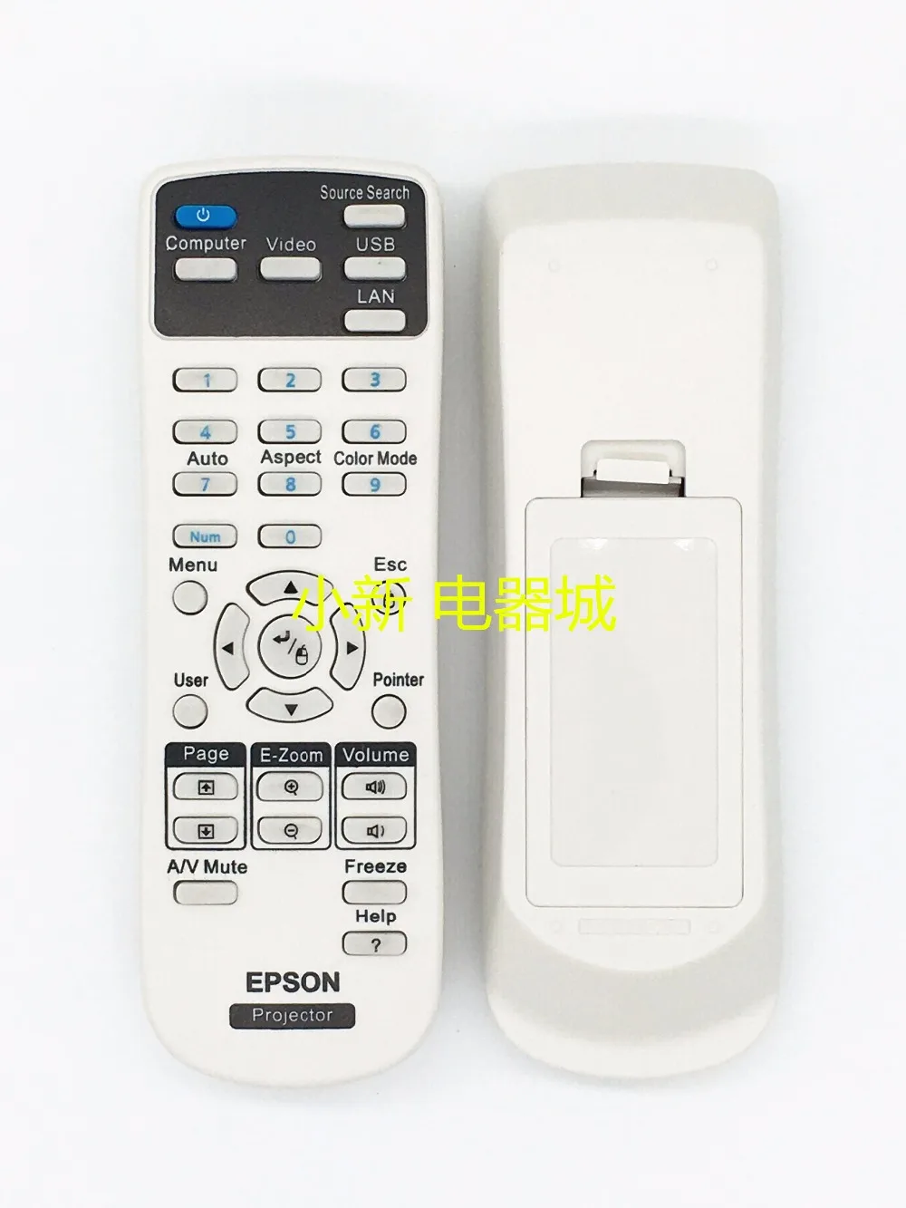 Remote Control FOR EPSON 1599176 Projector Fernbedienung REMOTE CONTROL EX3220 EX5220 EX5230 EX6220 EX7220 725HD 730HD