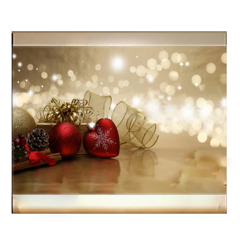 Vinyl Valentine Day Christmas Photography Backdrop Photo Background Heart-shaped 10x10ft vinyl backdrops for photography valentine day photography background qr217