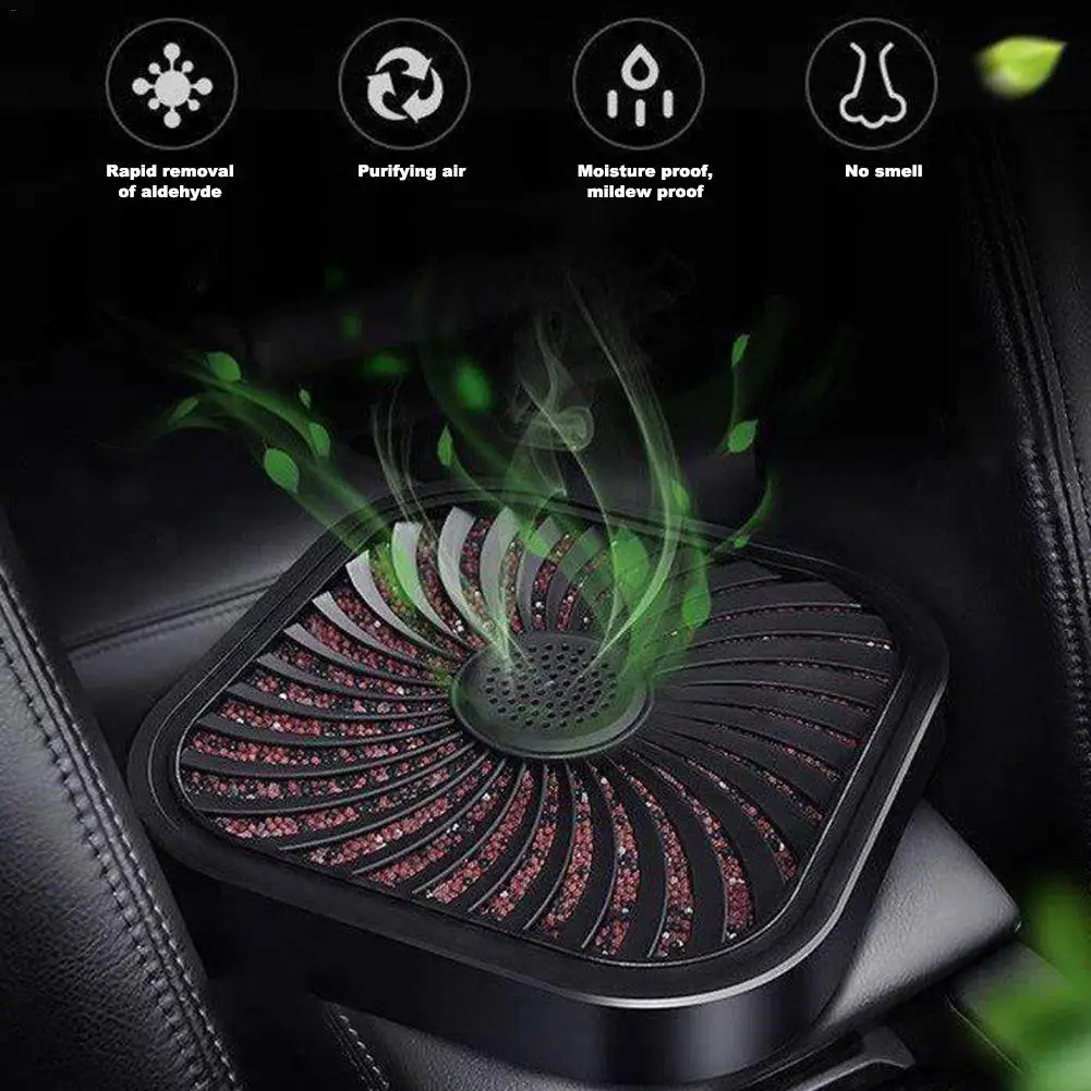 

Portable car Air Purifier Active Carbon Filter Purification Air Cleaner Odor Eliminator Proof Household Deco Bamboo Charcoal Bag