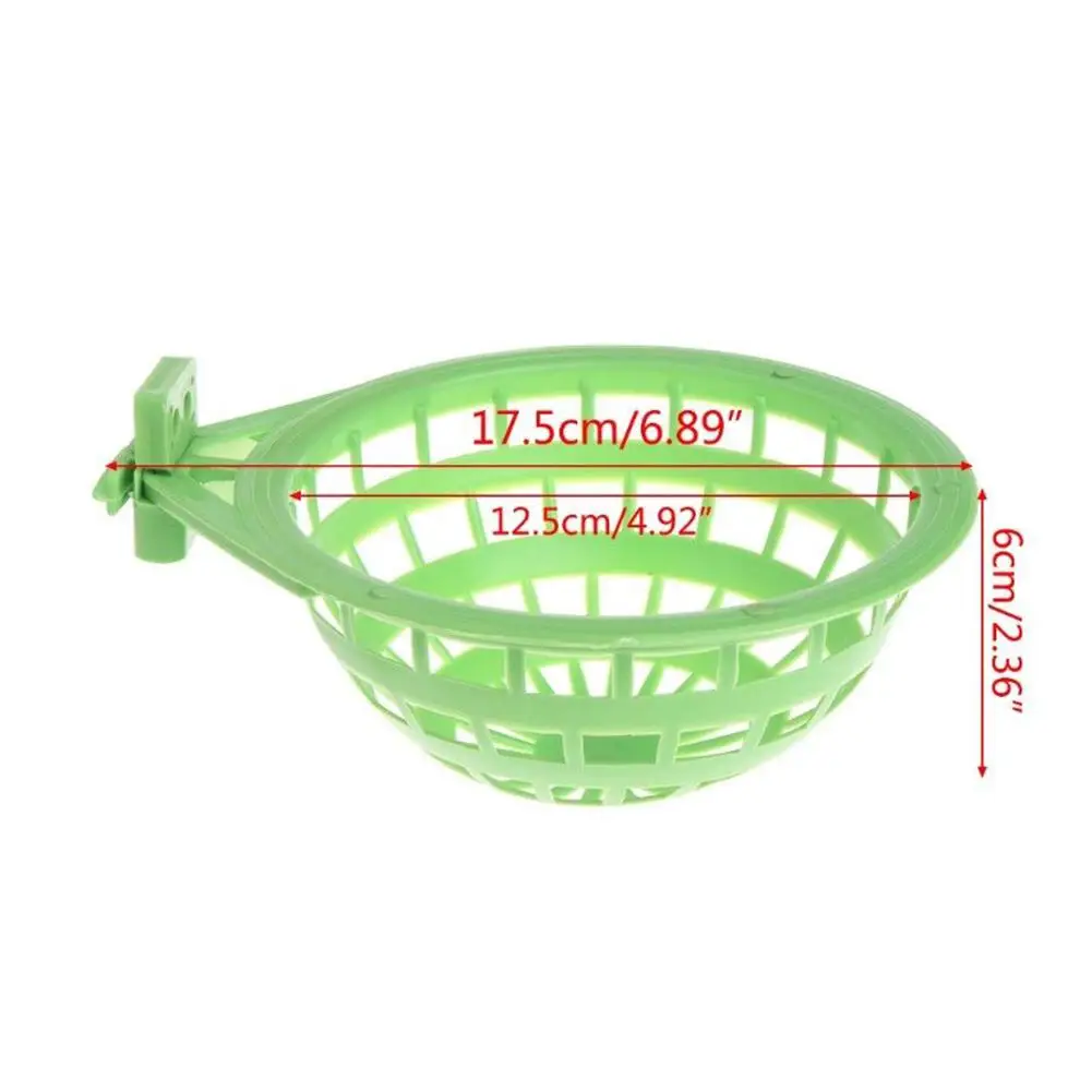 LanLan Green Bird Nest пустотелая висячая Клетка яйца инкубационный инструмент для Pan Finch