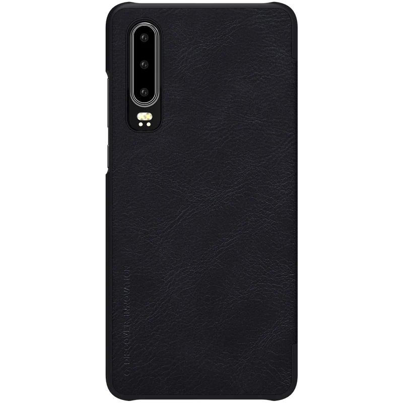 Huawei P30 Case For Huawei P30 Flip Cover NILLKIN QIN Series Flip Leather Case For Huawei P30 with Card Pocket Wallet Cover Huawei P30 Case For Huawei P30 Flip Cover NILLKIN QIN Series Flip Leather Case For Huawei P30 with Card Pocket Wallet Cover
