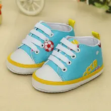 Newborn Baby Boys Girls Infant Toddler Cute Animal Lace-Up Comfortable Prewalker Soft Sole Anti-slip Shallow Shoes