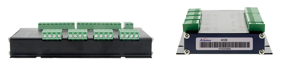 RichAuto A12 контроллер ЧПУ для станка плазменной резки DSP A12S A12E USB cnc система управления английская версия