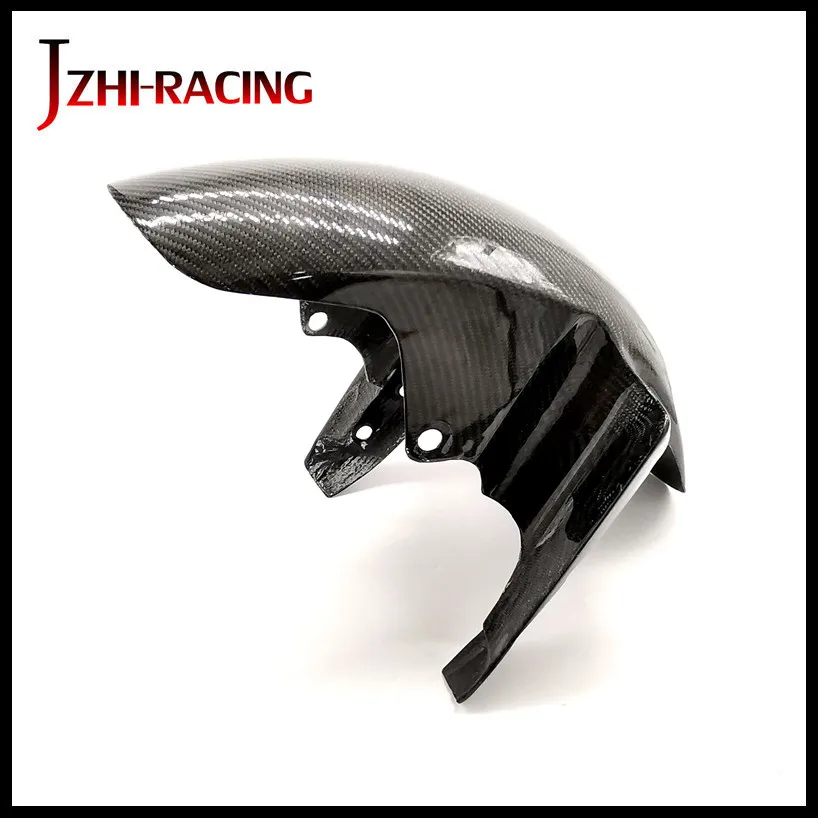 Переднее крыло из углеродного волокна для мотоциклов Yamaha YZF R1 2002 2008 FZ8 2011 2013 FAZER 8 FZ1