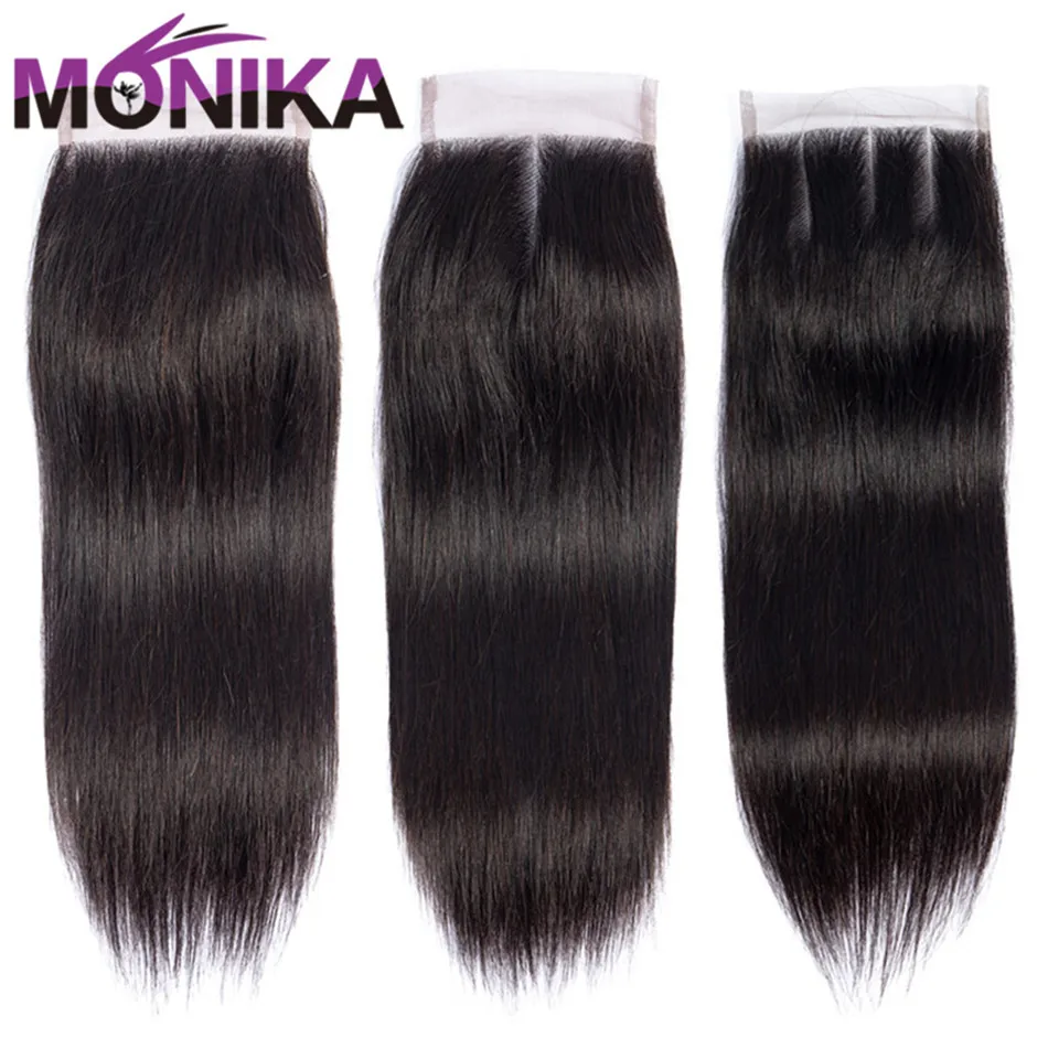 Monika Brazilian Straight Human Hair Bundles With Closure Straight Hair 3 Bundles With Closure Brazilian Hair Weave With Closure Monika Brazilian Straight Human Hair Bundles With Closure Straight Hair 3 Bundles With Closure Brazilian Hair Weave With Closure