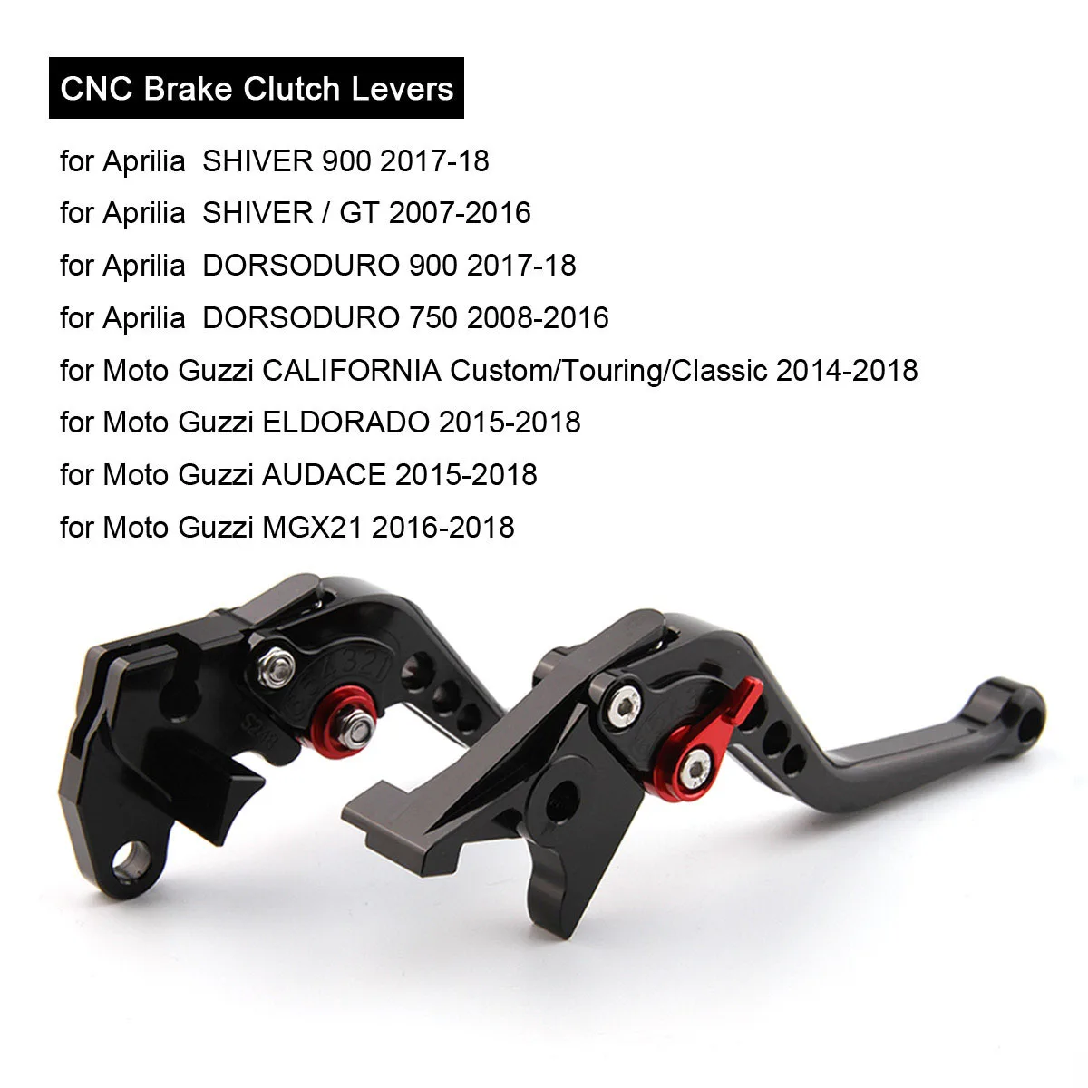 Для Aprilia Shiver GT Dorsoduro 900 750 рычаги тормозного сцепления для Moto Guzzi California Touring барабан