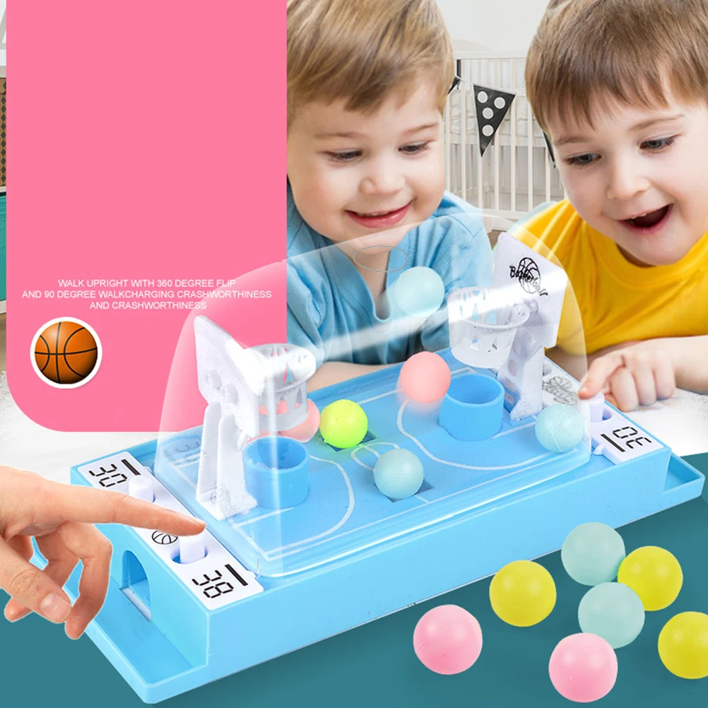 NICEXMAS баскетбол игра Забавный креативный настольный мини портативные игрушки развивающий набор стрельба игра для девочек мальчиков детей