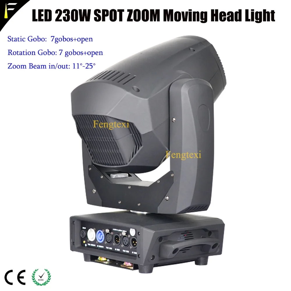 LED Zoom Moving Head Light Spot