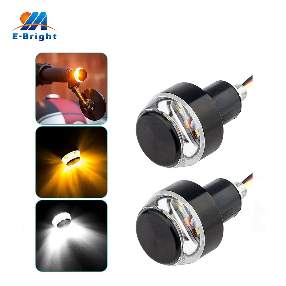 4 шт. 2835 12 SMD 12V DC Светодиодный светильник для мотоцикла с указателем поворота s