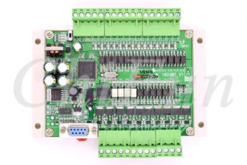 

PLC industrial control board FX1N-24MT 4 100K pulse can be changed online program 14 input 10 output