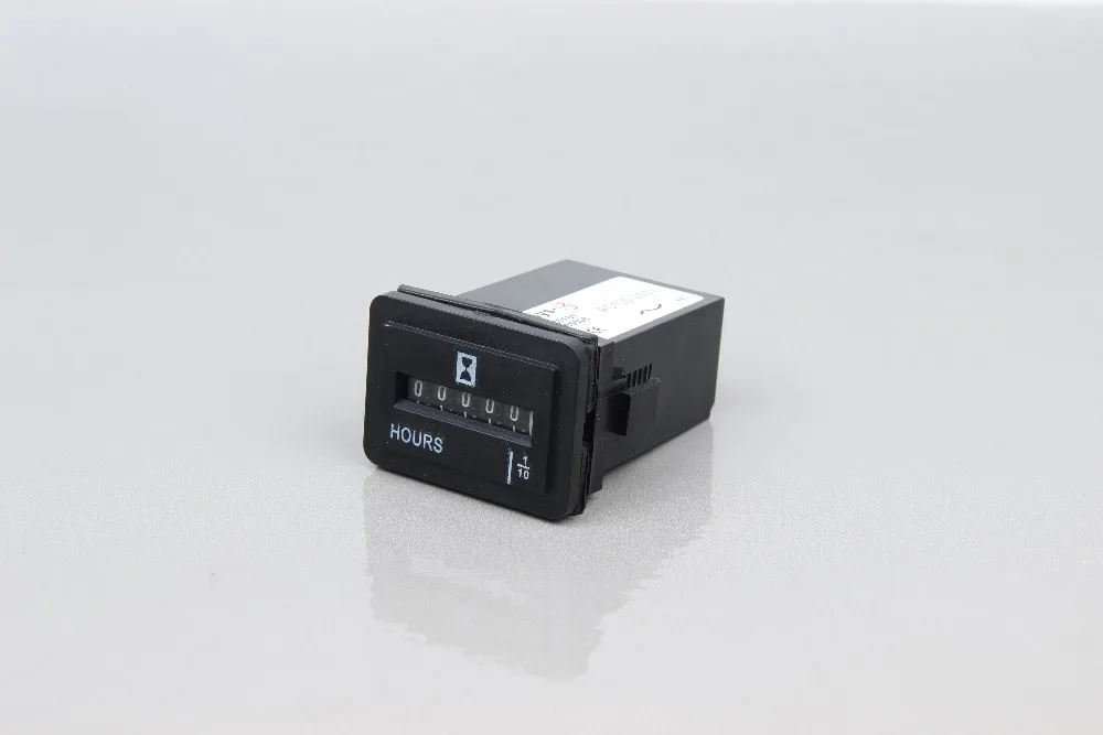 saipwell 6 digits ac100 250v dc10 80v engine working hour totalizer