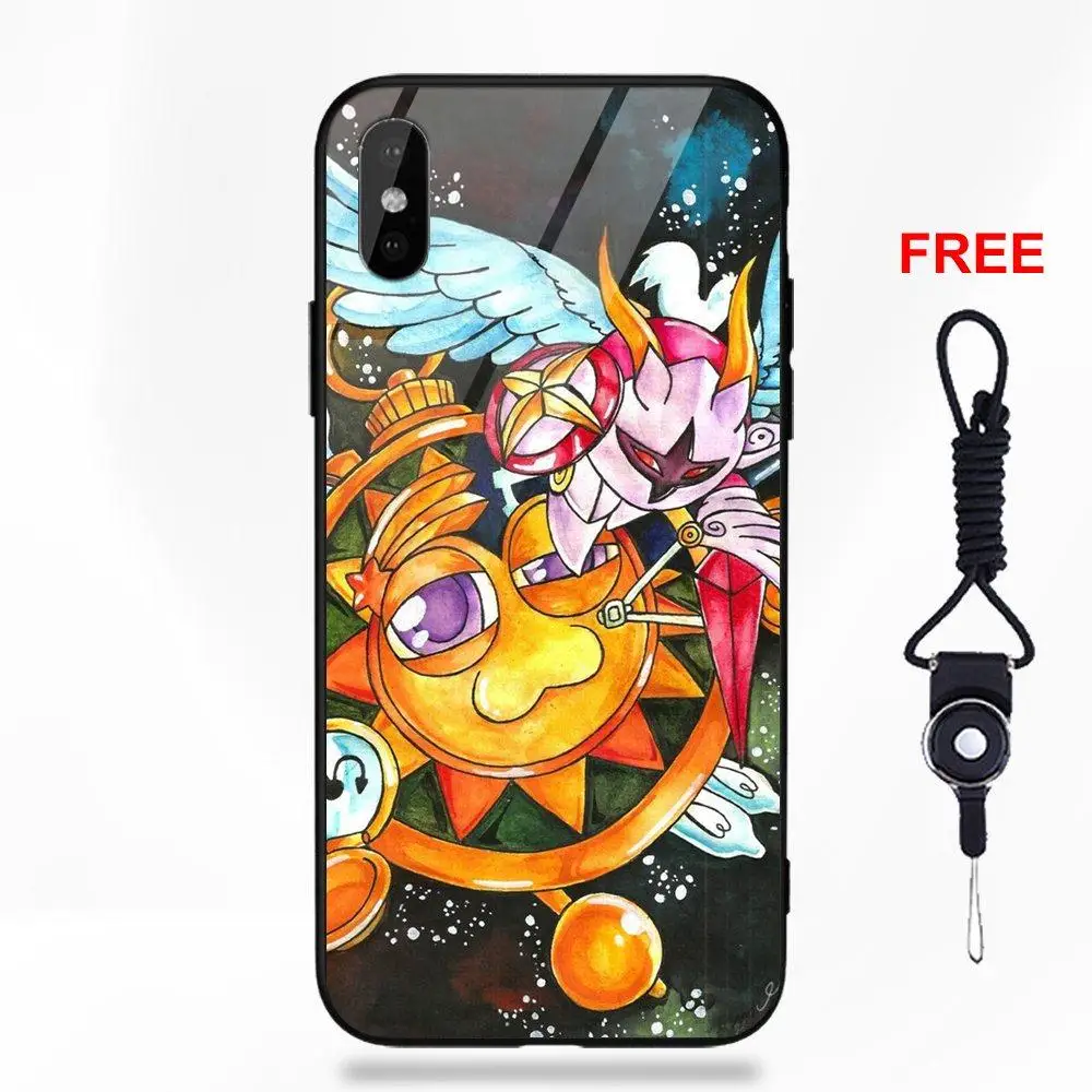 Game Kirby Galacta Knight Pattern Soft TPU Frame Tempered Glass Phone Case For Apple iPhone X XS Max XR 5 5C 5S SE 6 6S 7 8 Plus Game Kirby Galacta Knight Pattern Soft TPU Frame Tempered Glass Phone Case For Apple iPhone X XS Max XR 5 5C 5S SE 6 6S 7 8 Plus