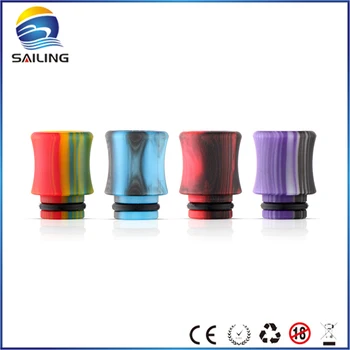 

Sailing 2017 newest original Pure Acrylic Multicolor 510 Drip Tips fit for 510 thread tank atomizer 10pcs wholesale