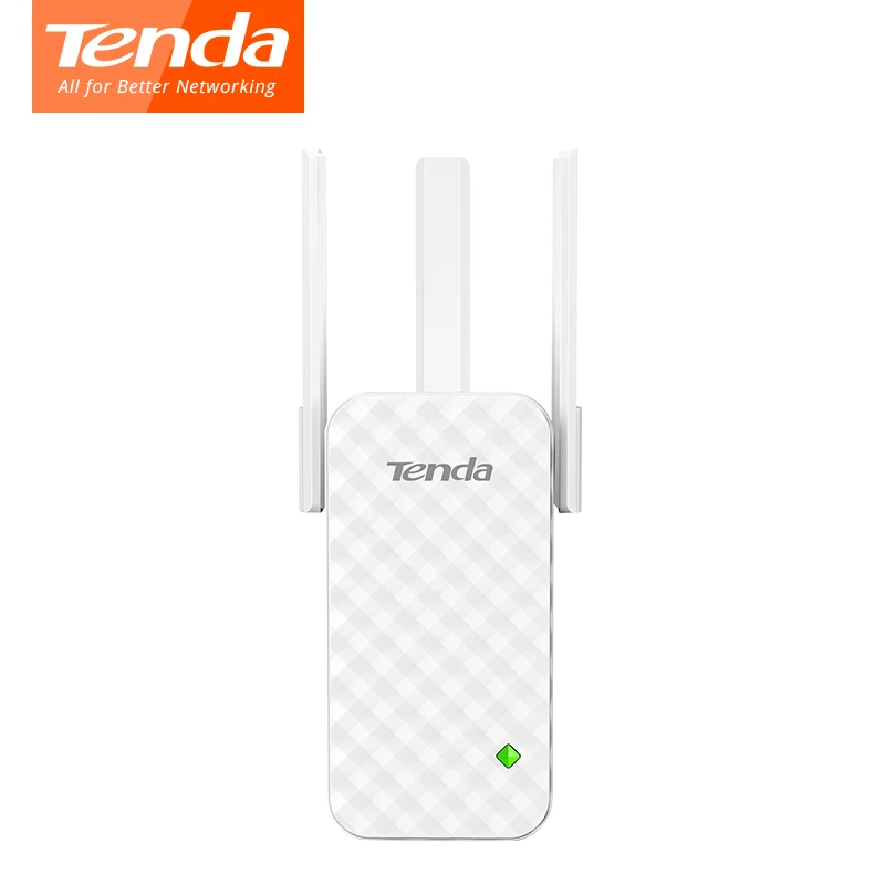 Беспроводной Wi Fi ретранслятор Tenda A12 300 Мбит/с усилитель сигнала 3 антенны полное