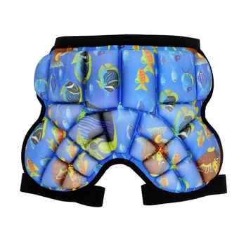 

2018 Children Kids Boys Girls Outdoor Sports Ski Skate Snowboarding Hip Protector Protective Hip Padded Shorts