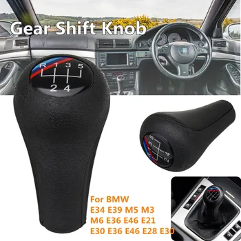 

5 Speed MT Car Gear Shift Knob Auto Shifter Knob Head For BMW E34 E39 M5 M3 M6 E36 E46 E21 E36 E46 E28