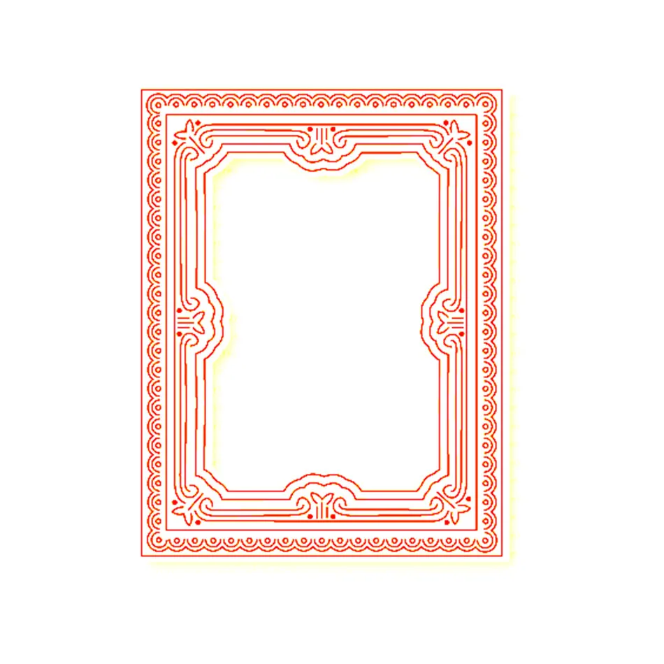 

Naifumodo Photo Frame Metal Cutting Dies Cutting Scrapbooking Knives for Cutting And Card Making Decor Album Stencil Crafts