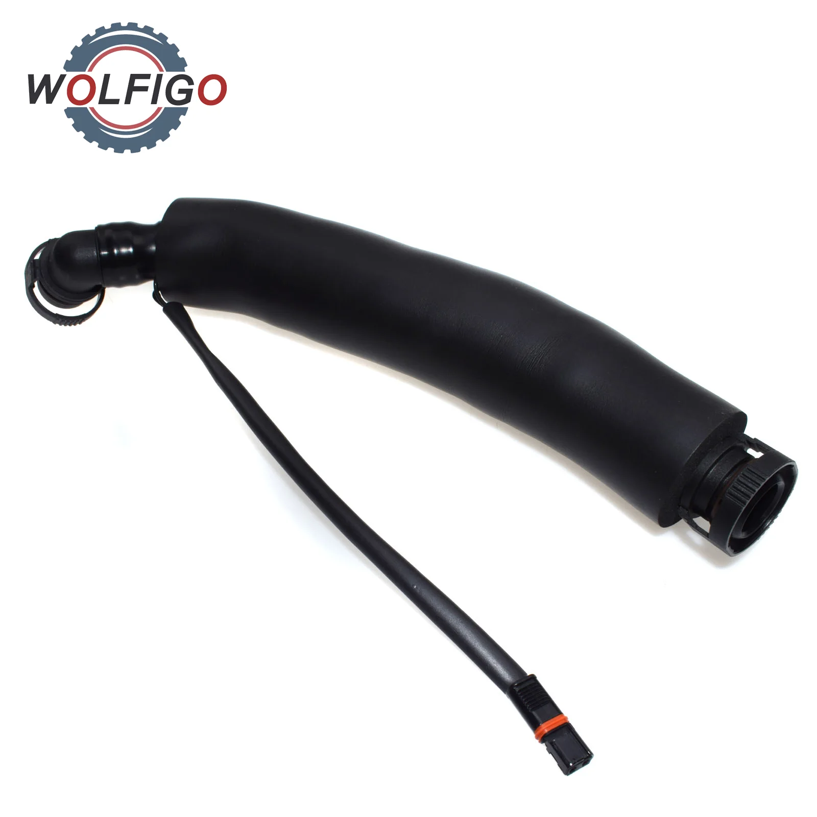 WOLFIGO Crankcase Vent Hose Oil Separator Pipe To Valve Cover For BMW 1