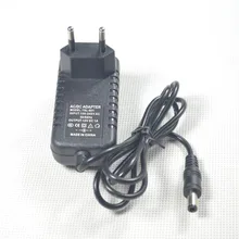 10 шт 12 V 1A AC 100 V-240 V конвертер адаптер DC 12 V 1A Питание ЕС США Plug 5,5mm x 2,1mm для видеонаблюдения IP Камера