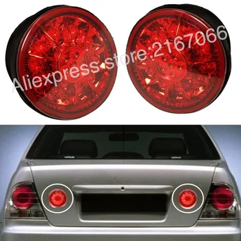 

Tail Lights Trunk LED PAIR fits TOYOTA ALTEZZA fits LEXUS IS200 IS300 1998-2005 - Rear Lamps SET RIGHT+LEFT RED