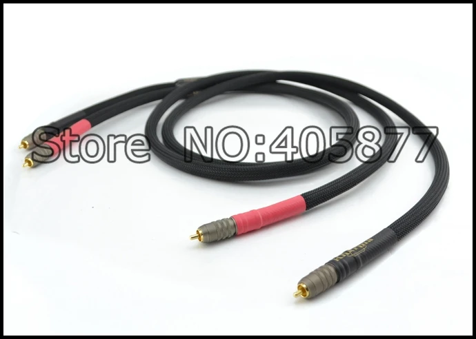 

High End  viborg audio Supreme Reference viborg audio KIC-SR-1B Interconnect cable RCA Terminal