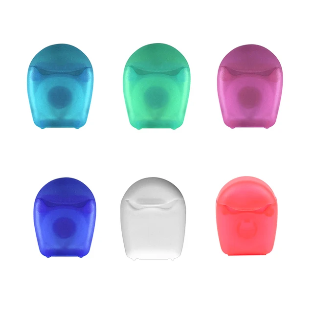 Y&W&F 15m Micro cera sabor Essential Floss Dental Interdental Escovar Os Dentes Vara Palitos Floss Escolha Higiene Oral limp fio