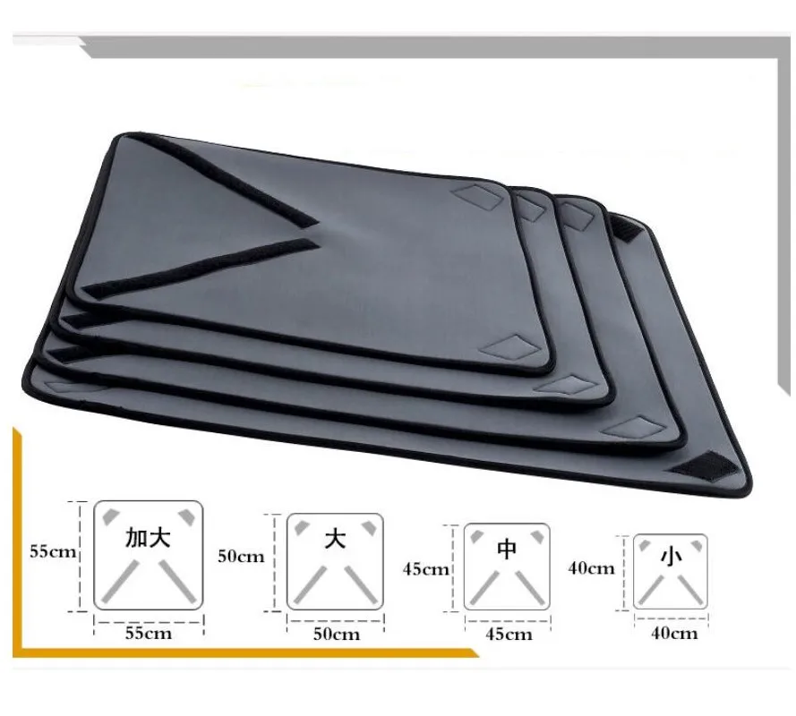 Meking 40*40cm à Prova Impermeável Água Pano Câmera Envoltório Choque Protetor para Canon Nikon Sony Câmera Lente Photo Studio Acessórios - Image 2