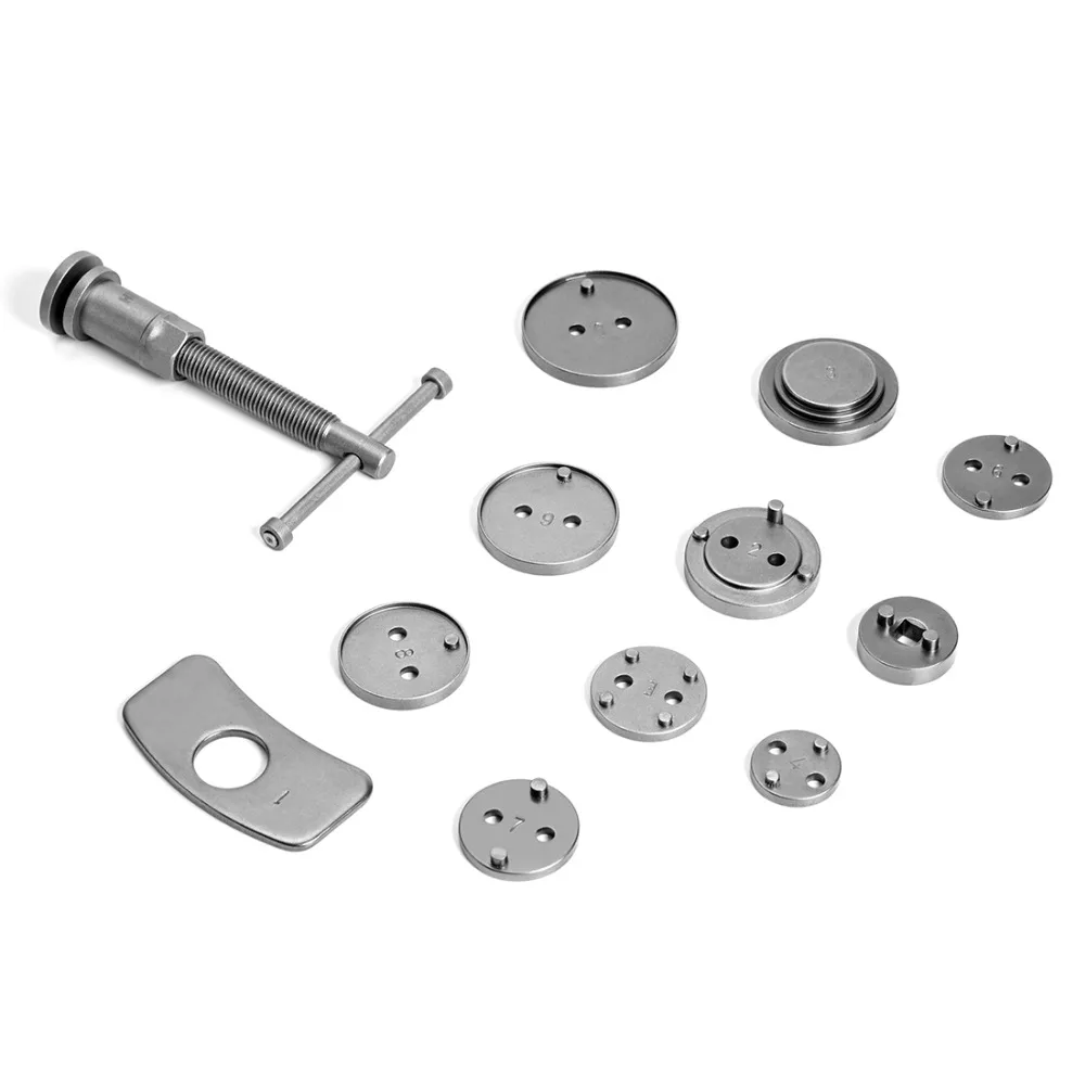 WORKPRO 12PC Car Repair Tool Set for Brake Cylinder Auto Disc Brake Caliper Wind Back Tool Kits WORKPRO 12PC Car Repair Tool Set for Brake Cylinder Auto Disc Brake Caliper Wind Back Tool Kits