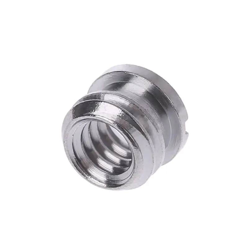 

Drop Ship 1Pc 1/4" To 3/8" Camera Screw Nut Connecting Adapter Tripod Converter Supports